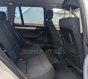 BMW X3 2015 White