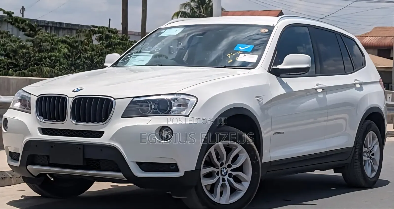 BMW X3 2015 White