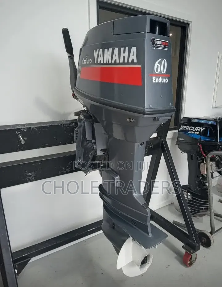 60hp Yamaha Enduro Outboard Motor (Marine Boat Motor)