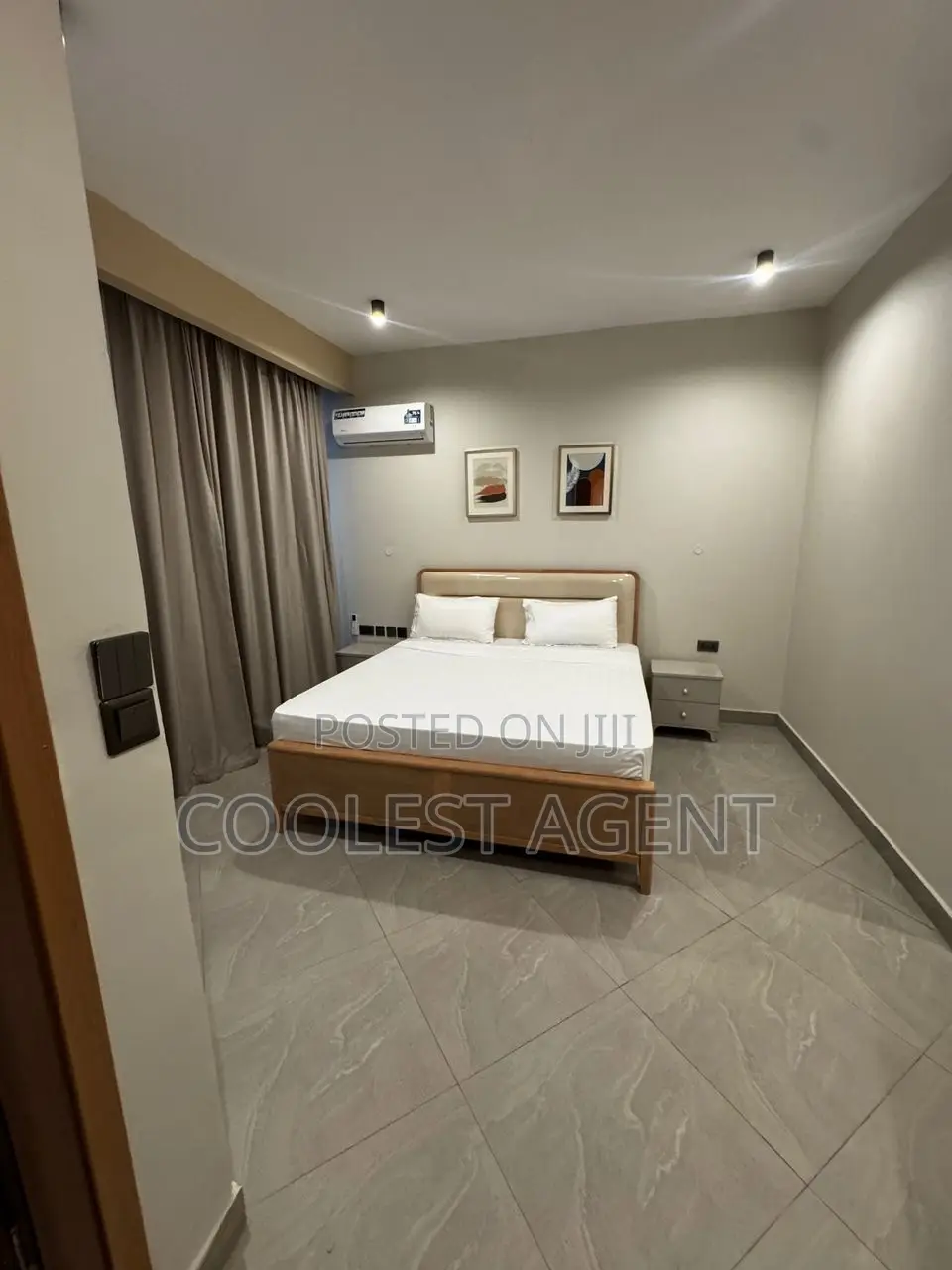 Furnished 2bdrm Apartment in Coolest Estate, Masaki for rent