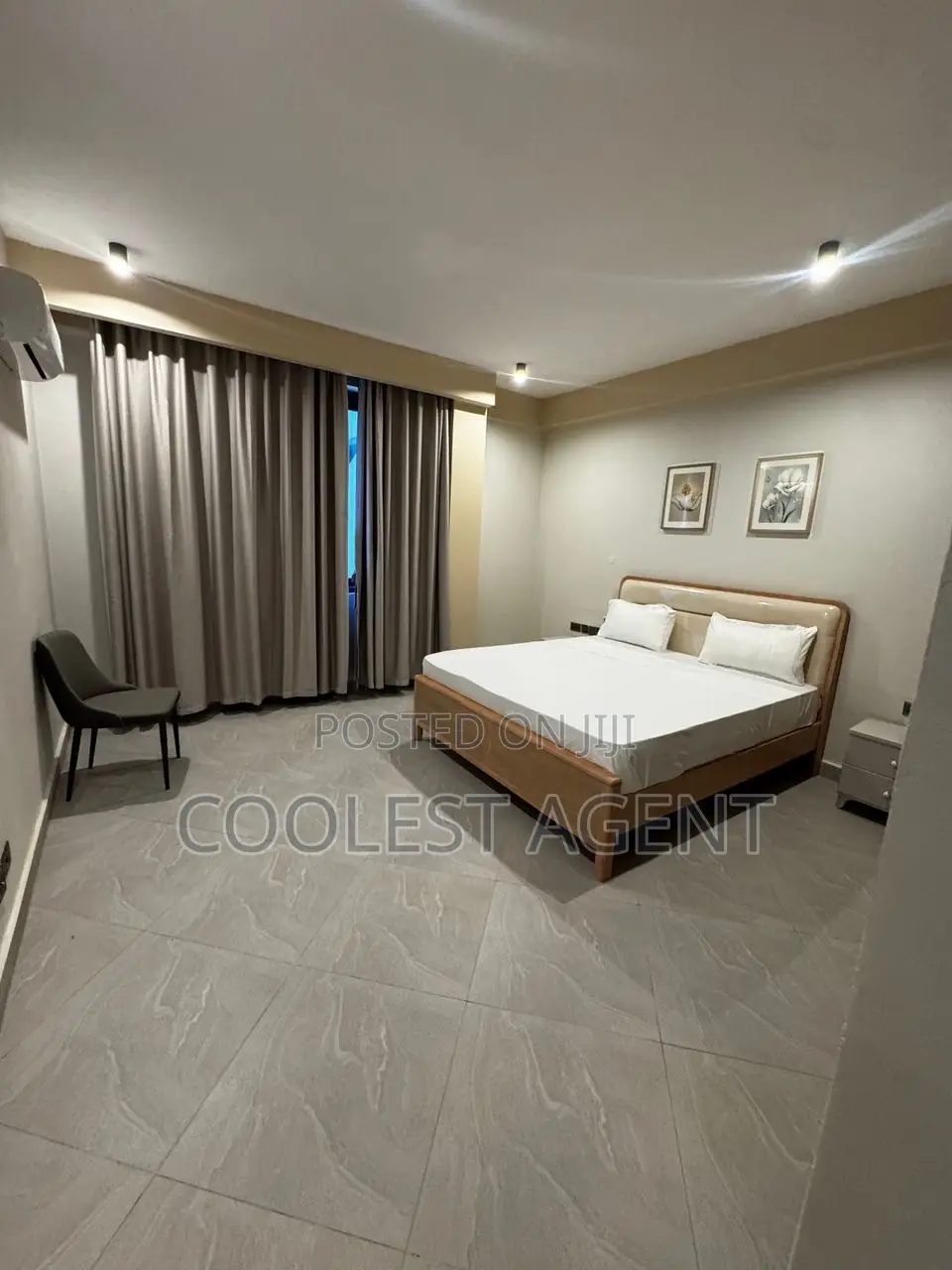 Furnished 2bdrm Apartment in Coolest Estate, Masaki for rent