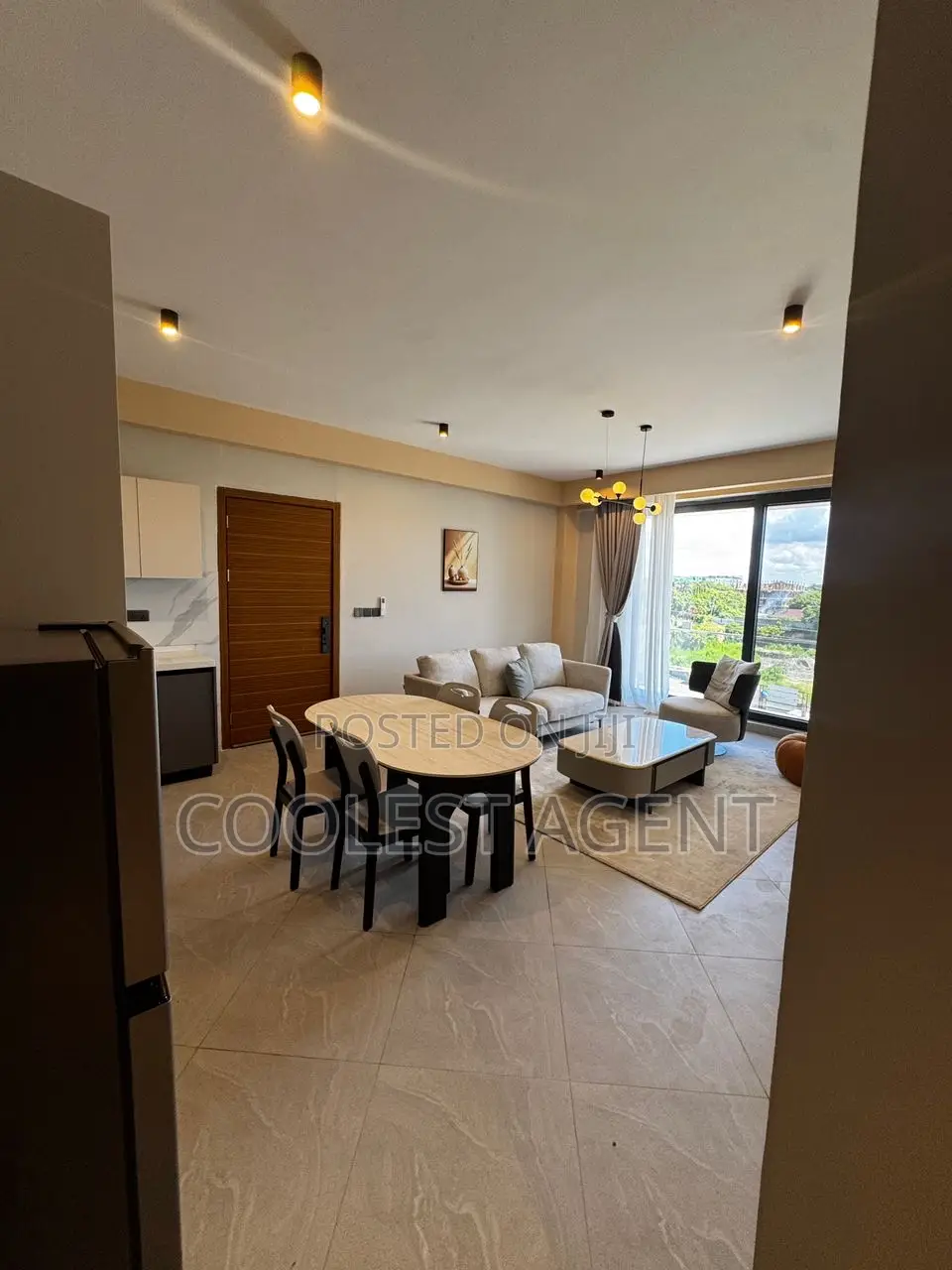 Furnished 2bdrm Apartment in Coolest Estate, Masaki for rent