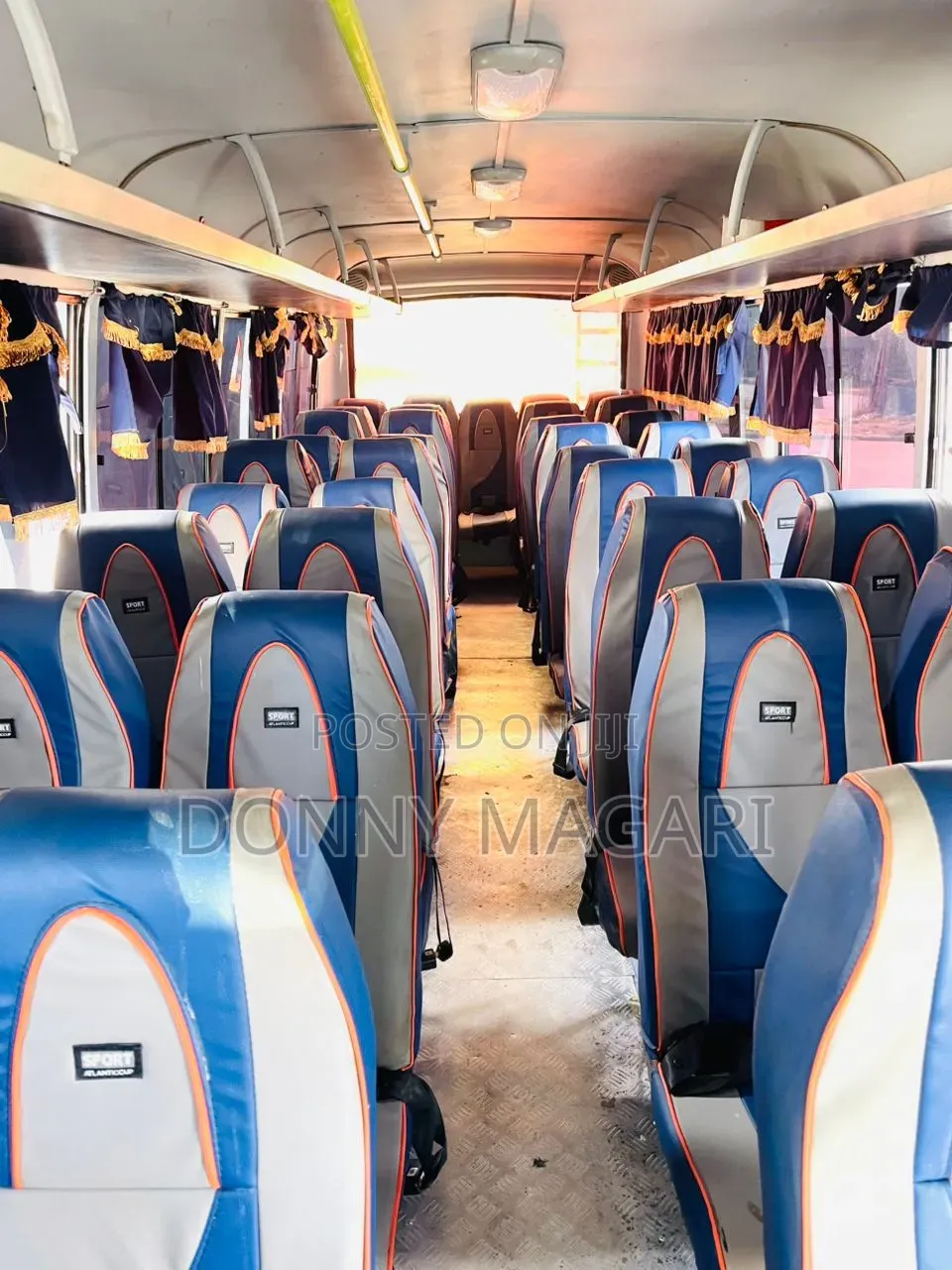 Tata Starbus Ultra Skool 2005 White