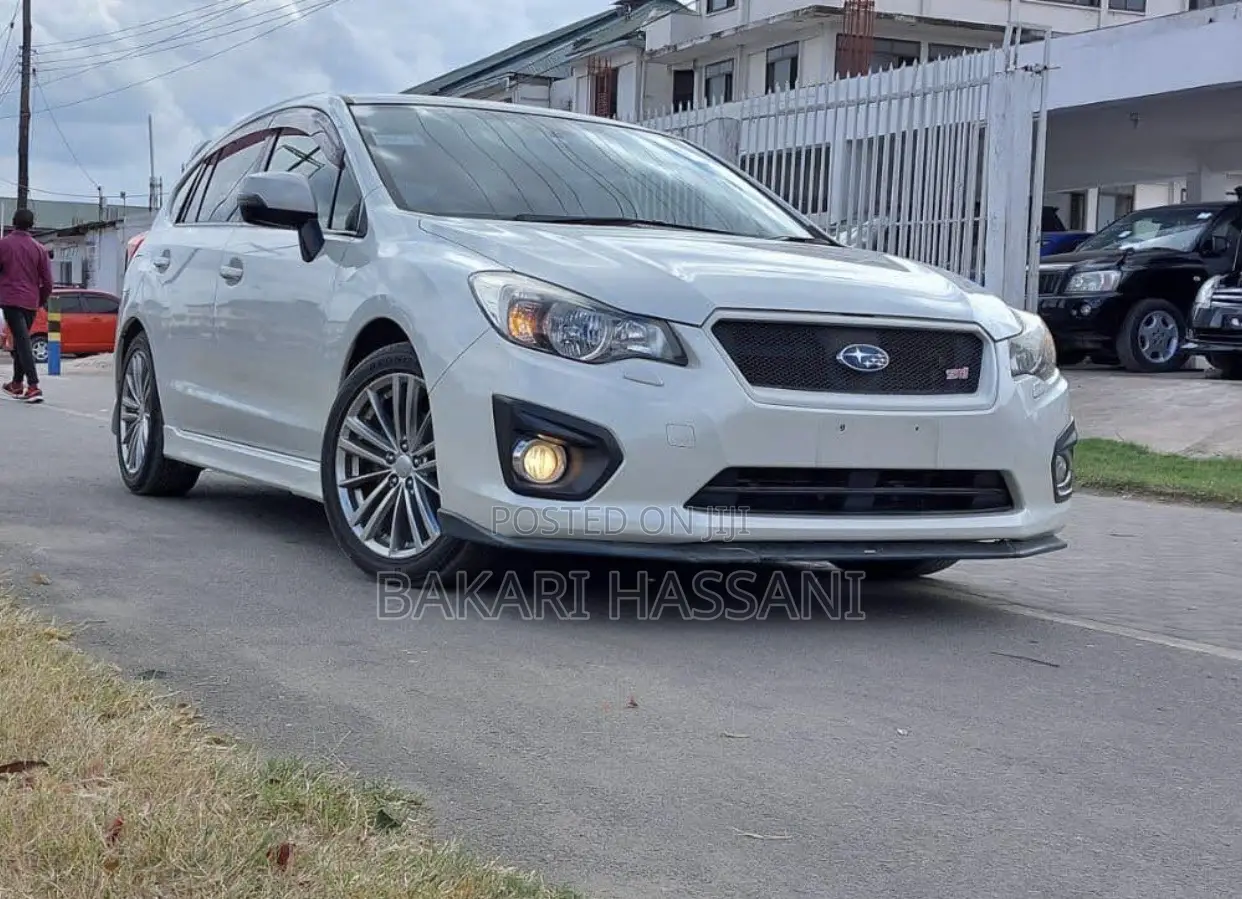 Subaru Impreza WRX STI 2.4 AWD 2013 Pearl