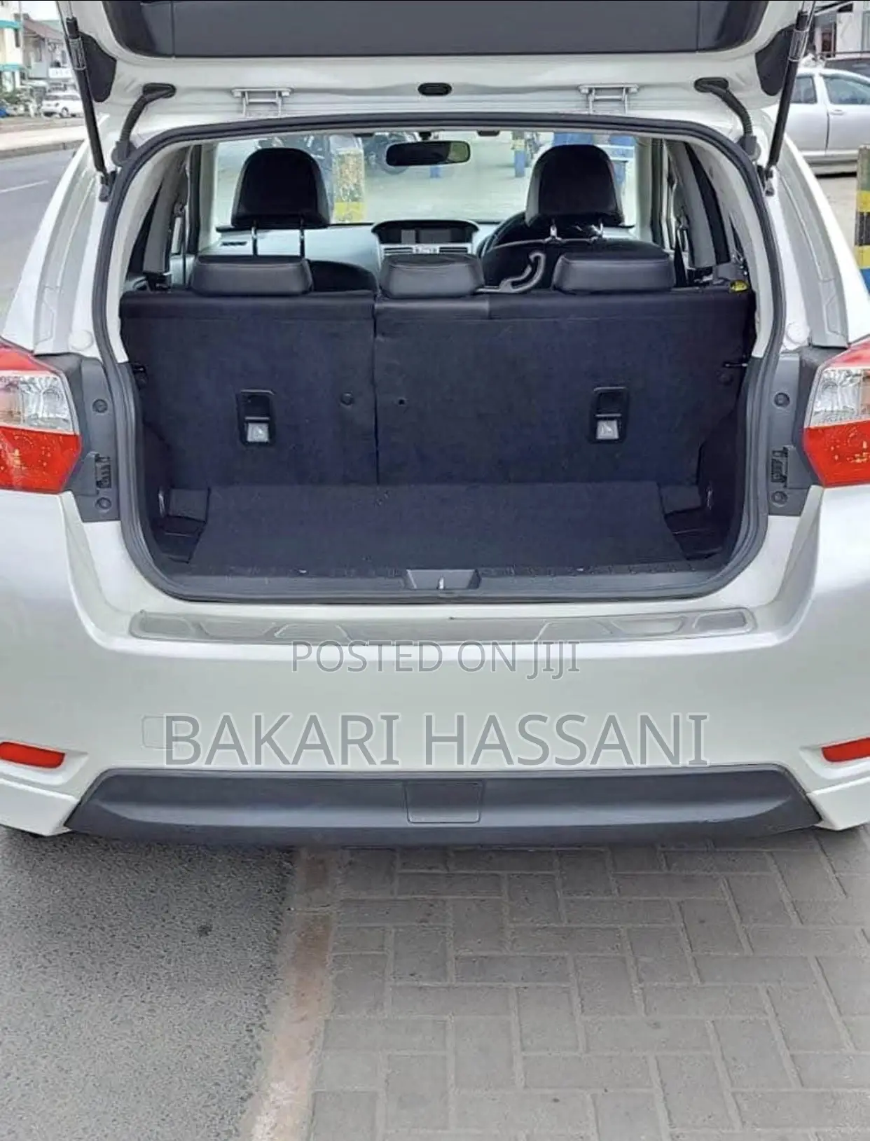 Subaru Impreza WRX STI 2.4 AWD 2013 Pearl