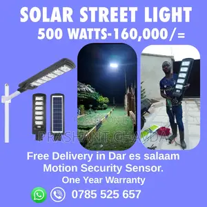 Solar Street Light 500 Watts