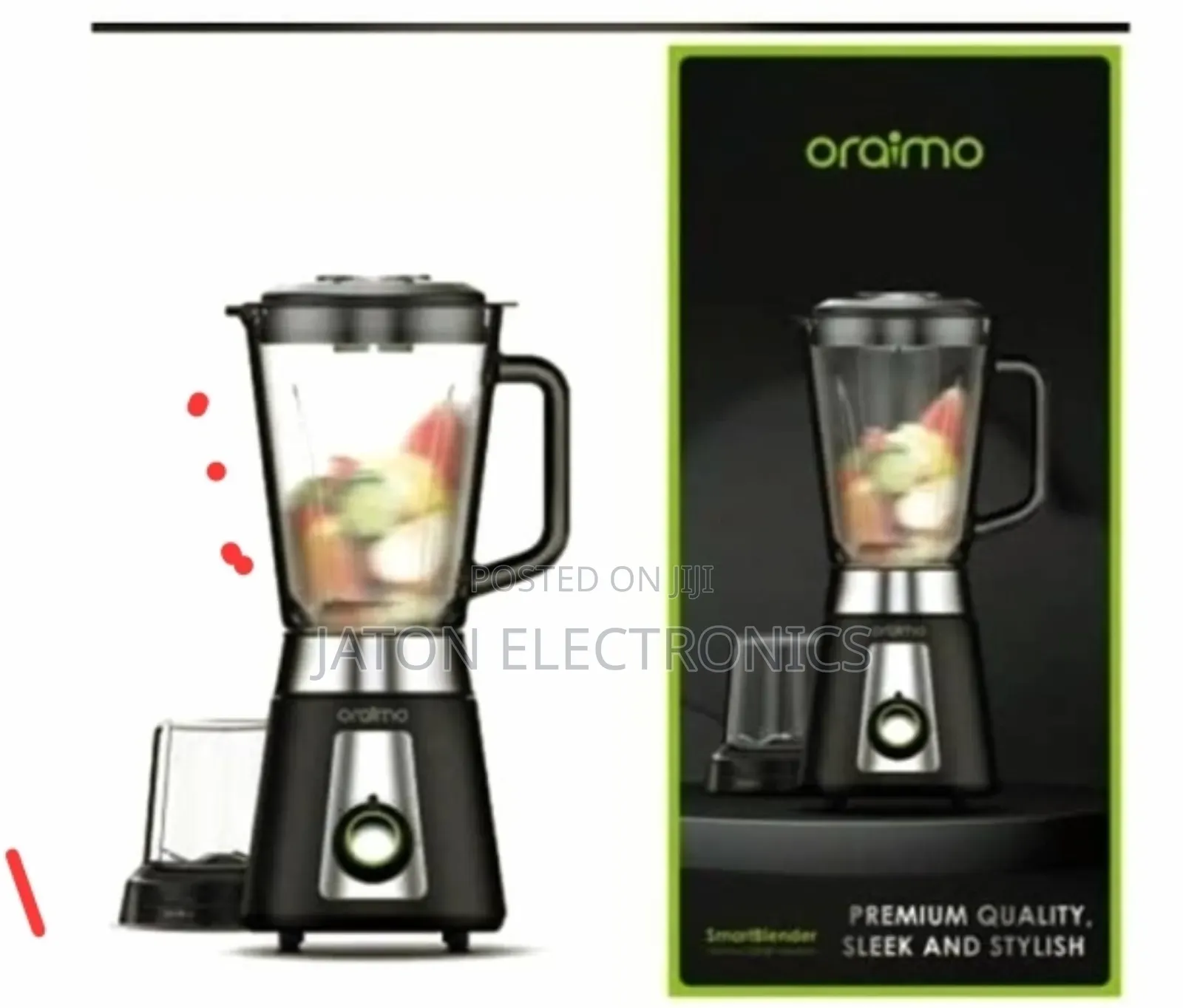 Oraimo Premium Quality Blender 1.5 Liters