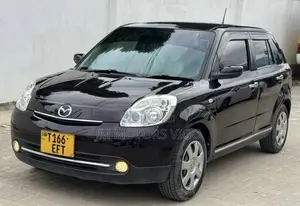 Mazda Verisa 2009 Burgundy