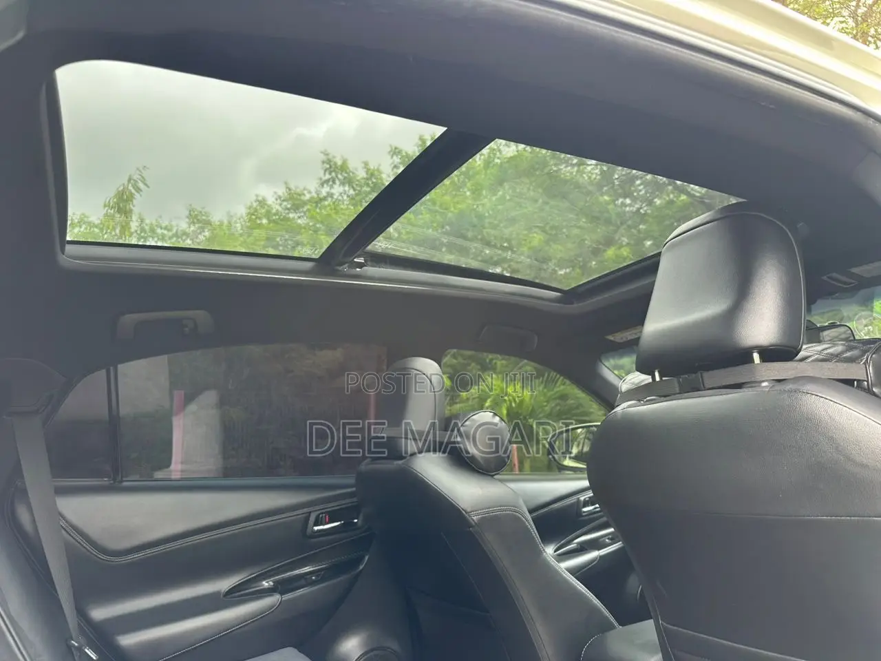 Toyota Harrier 2015 White