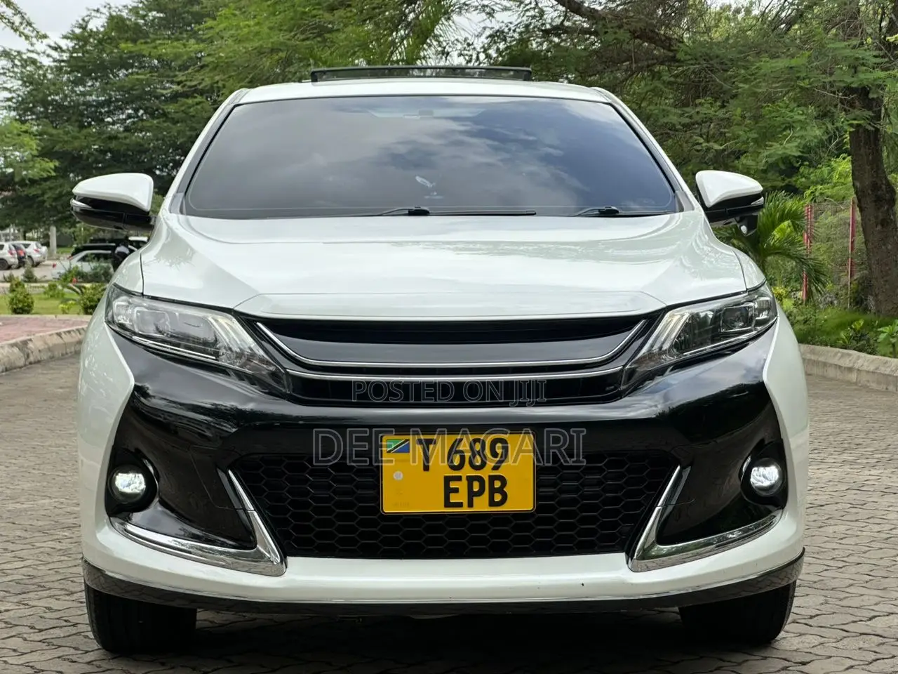 Toyota Harrier 2015 White