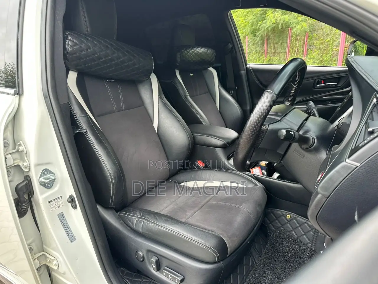 Toyota Harrier 2015 White
