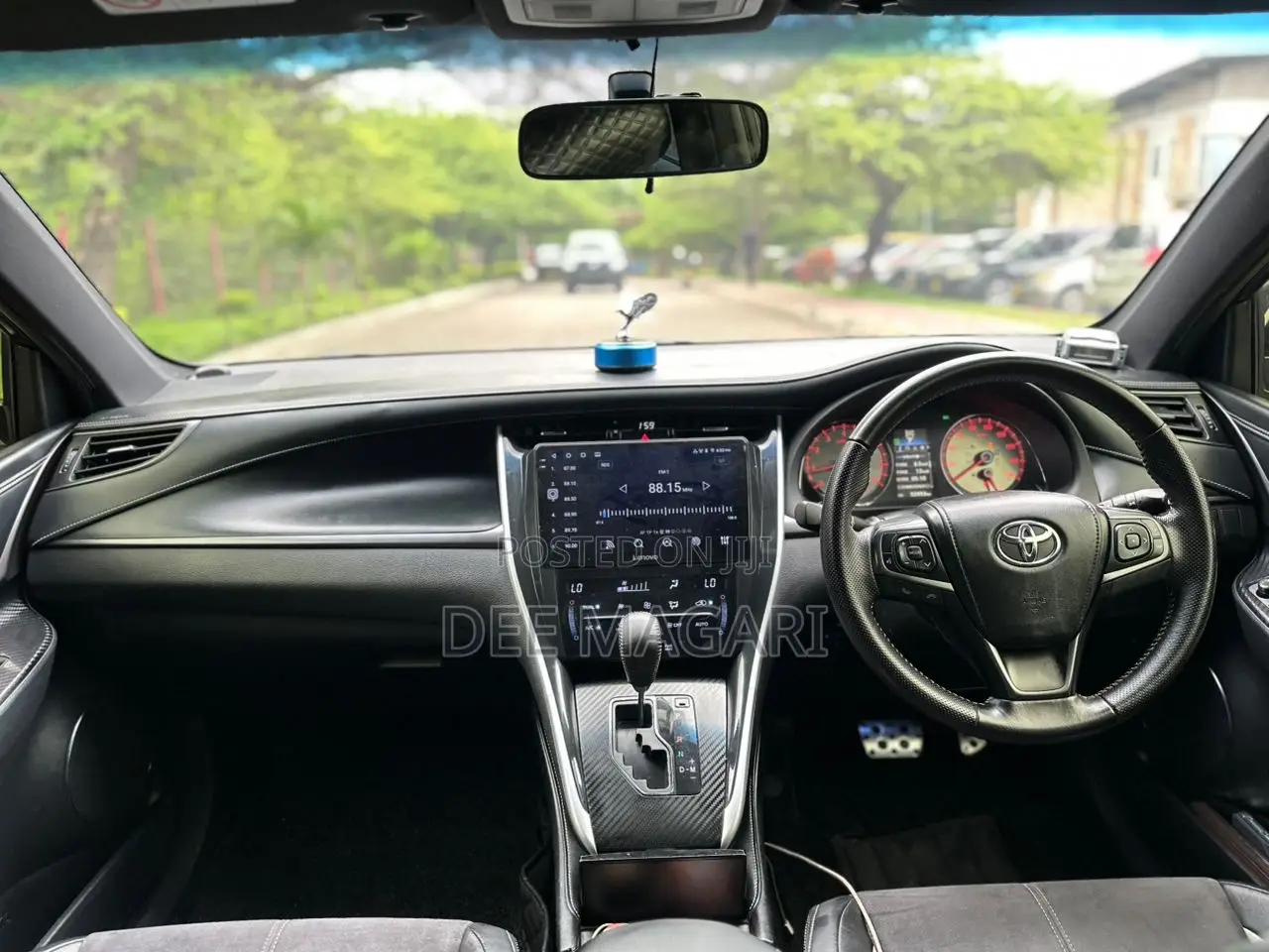 Toyota Harrier 2015 White