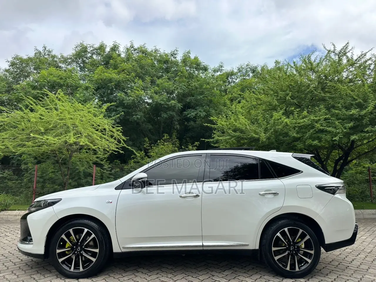 Toyota Harrier 2015 White