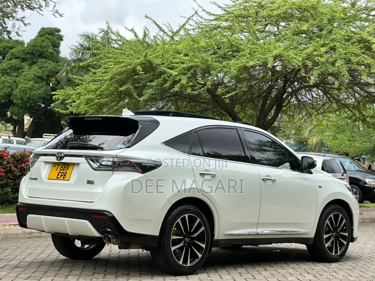 Toyota Harrier 2015 White