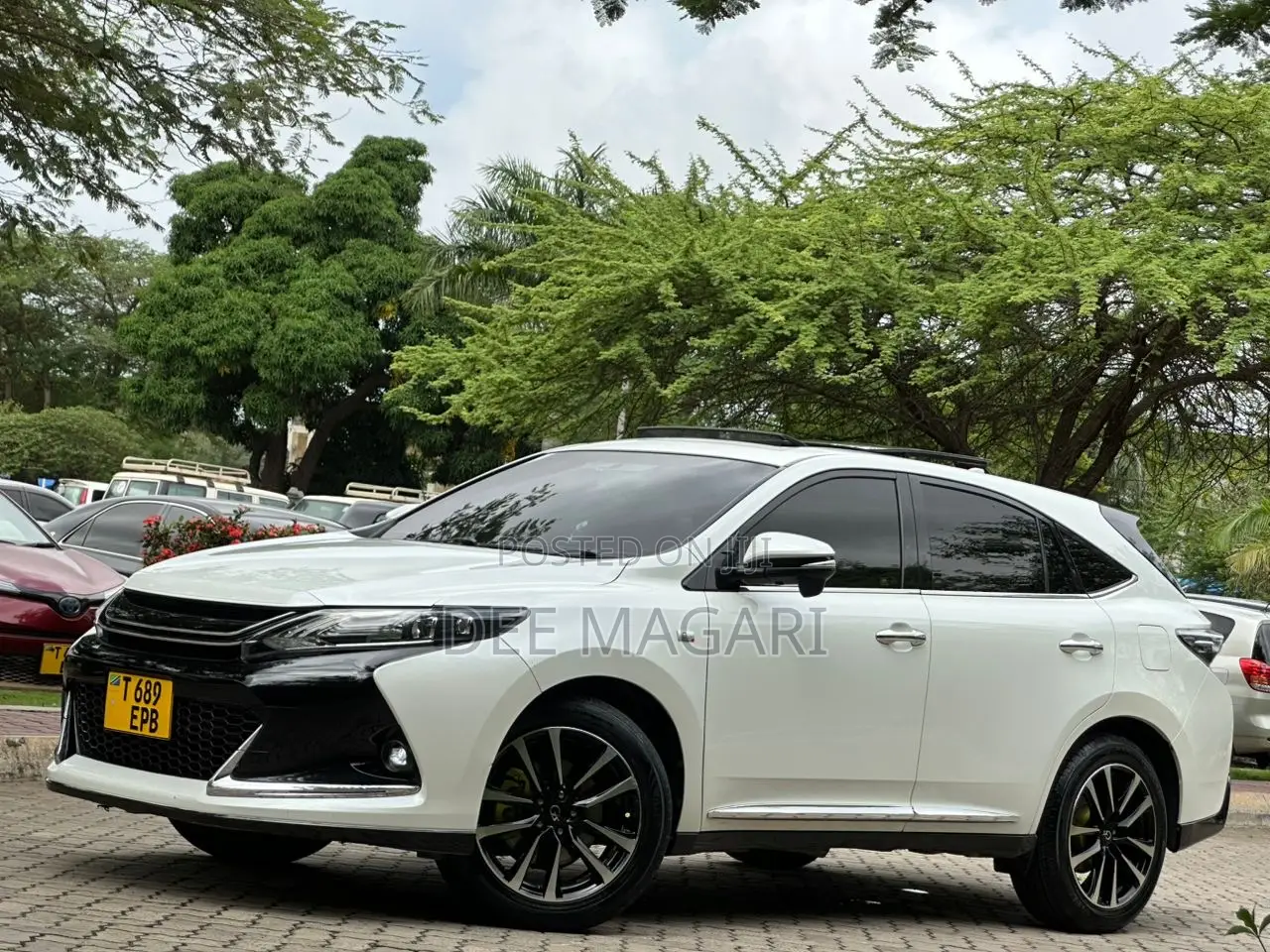 Toyota Harrier 2015 White