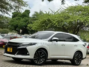 Toyota Harrier 2015 White