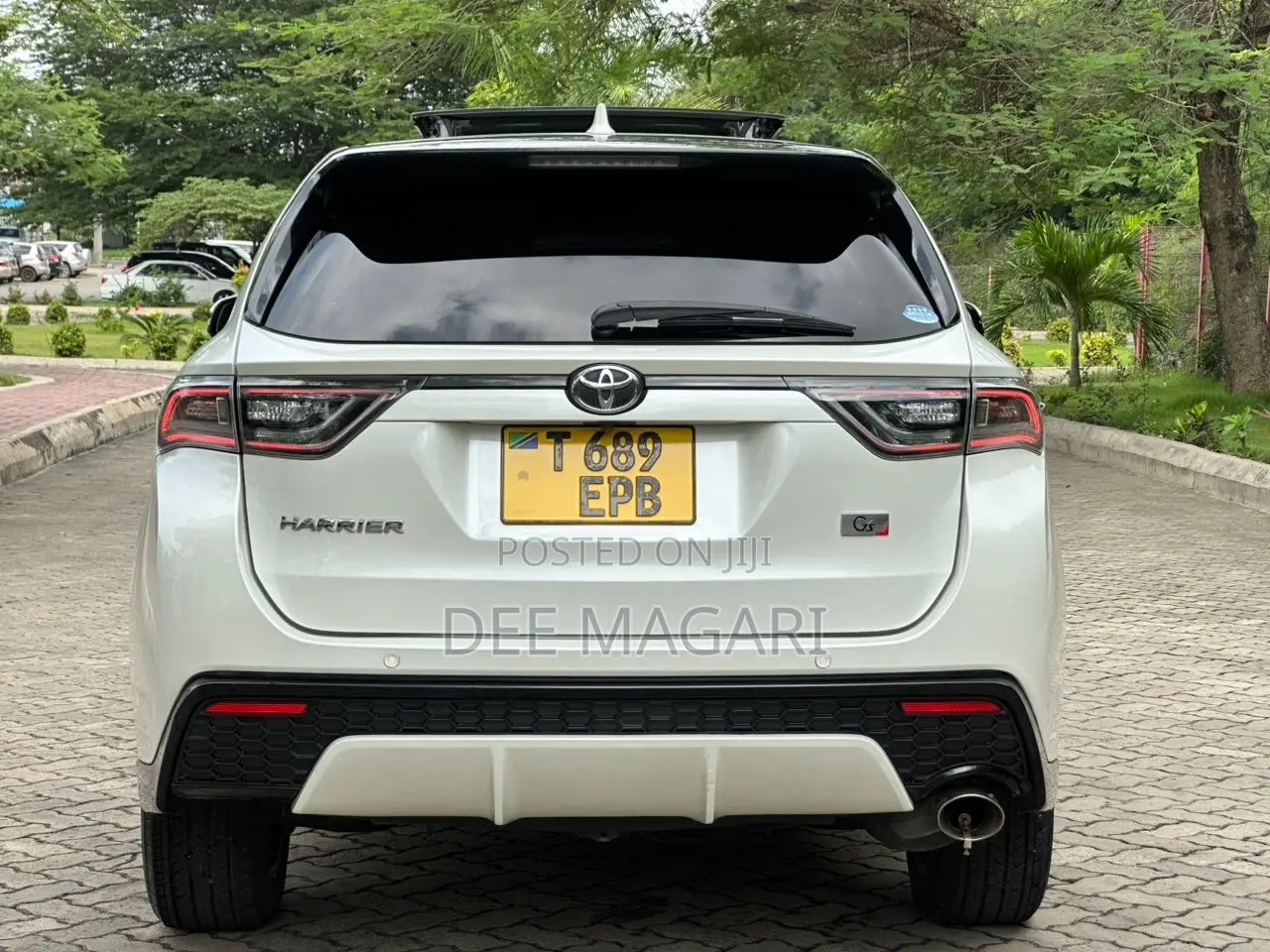 Toyota Harrier 2015 White