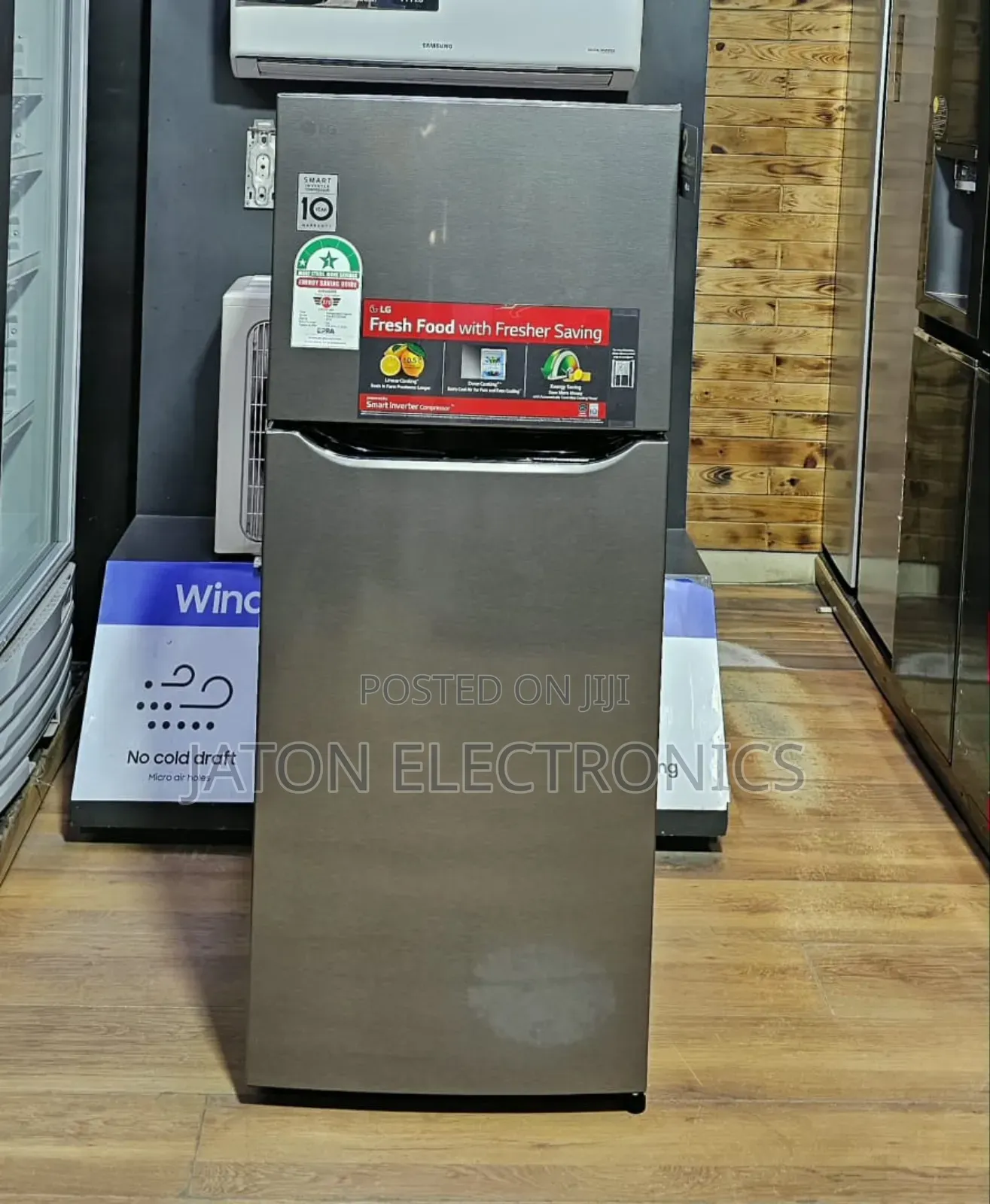 Lg Refrigerator Model: Gn-B202sqbb 205l