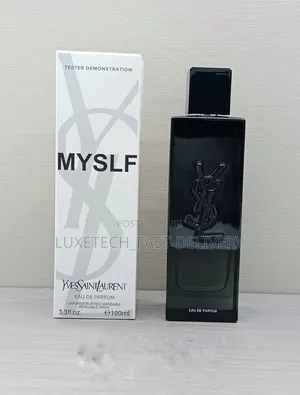 Yves Saint Laurent Myslf Eau De Parfum Tester, a Men's Fragrance
