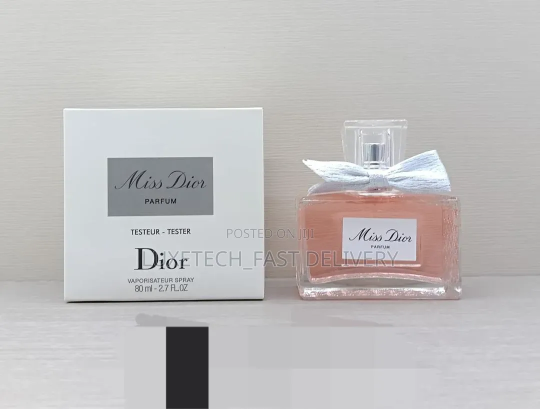 Dior Miss Dior Parfum - Tester, a Fragrance for Women 80ml Bottle