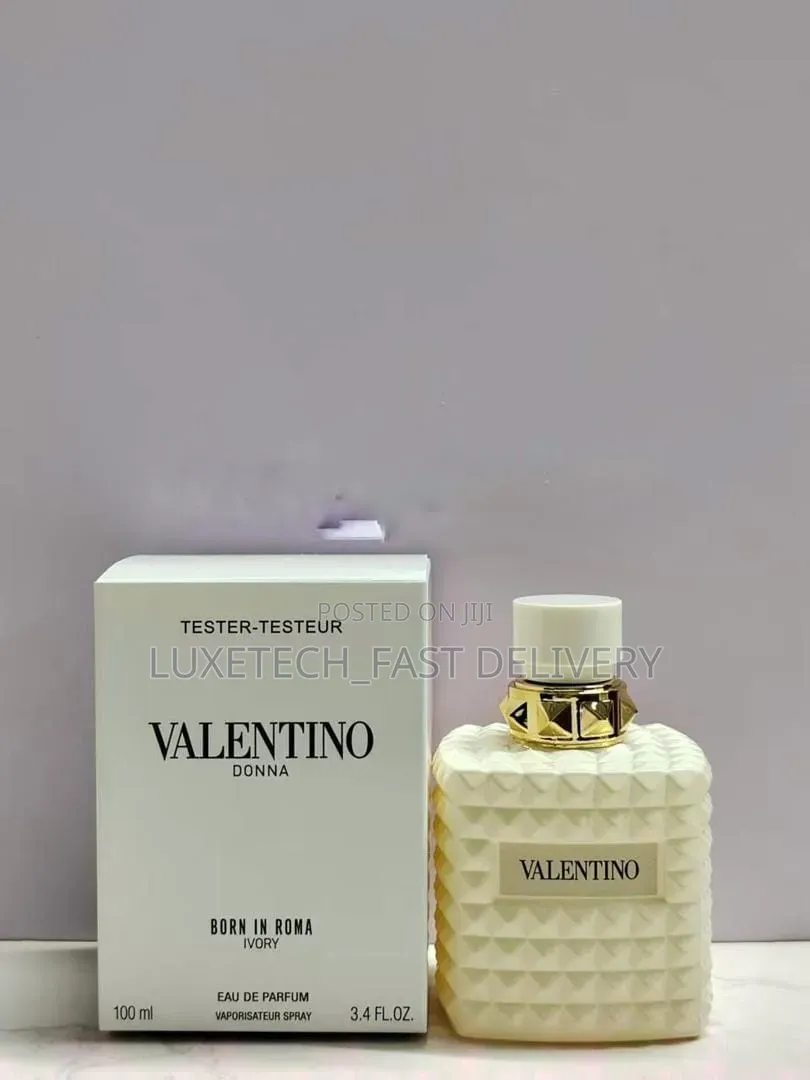 Valentino Donna Born in Roma Ivory Eau De Parfum, a Women's Fragrance