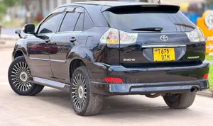 Toyota Harrier 2.4 2007 Black