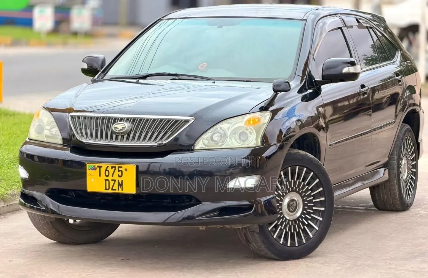 Toyota Harrier 2.4 2007 Black