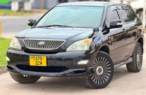 Toyota Harrier 2.4 2007 Black