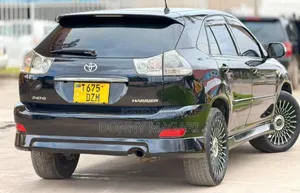 Toyota Harrier 2.4 2007 Black