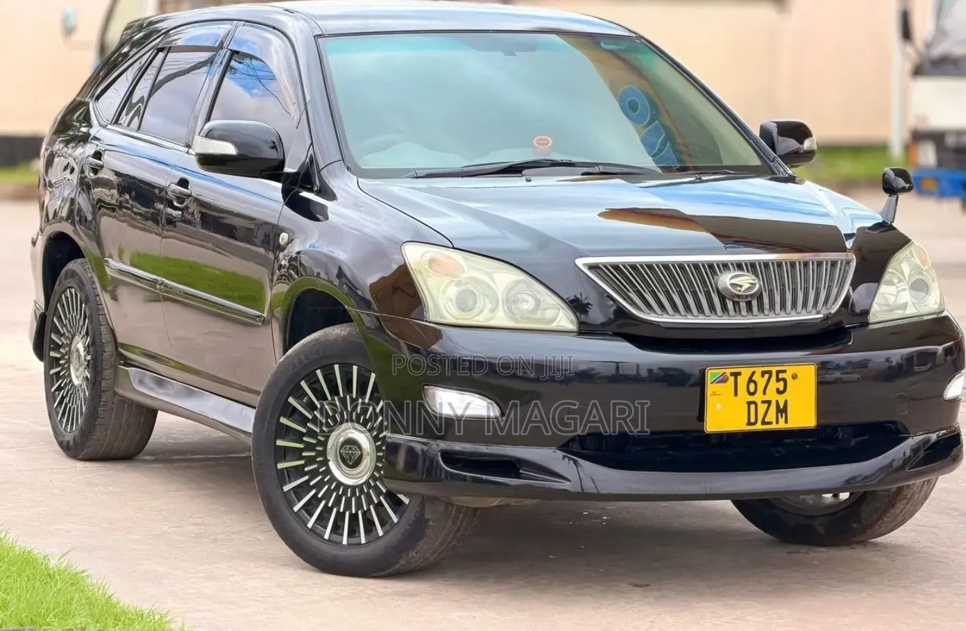 Toyota Harrier 2.4 2007 Black