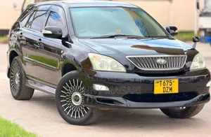 Toyota Harrier 2.4 2007 Black