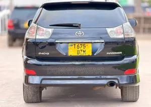 Toyota Harrier 2.4 2007 Black