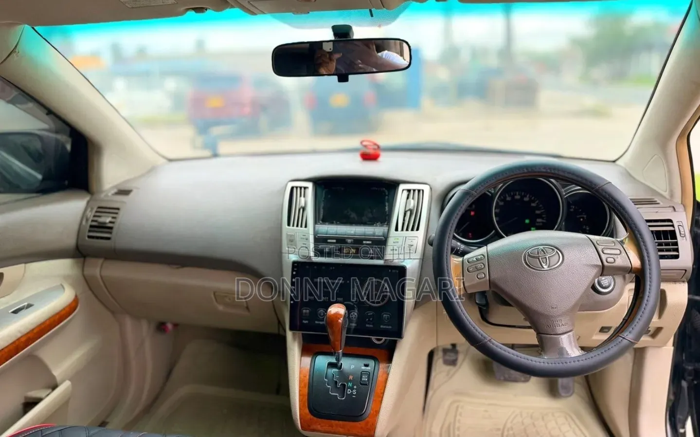 Toyota Harrier 2.4 2007 Black