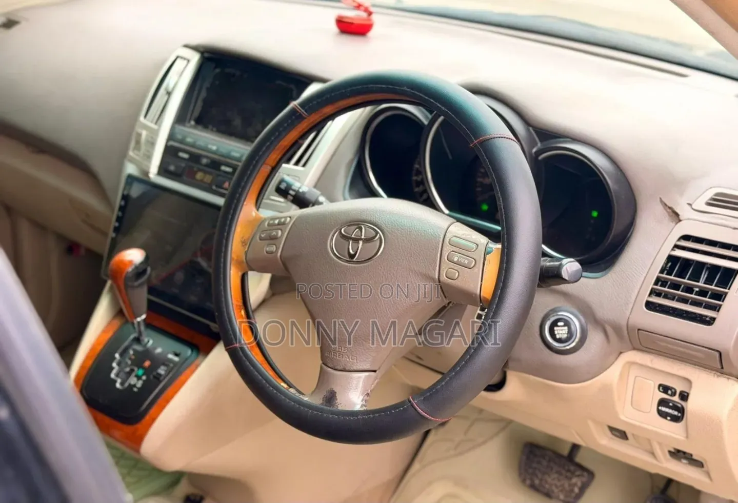 Toyota Harrier 2.4 2007 Black