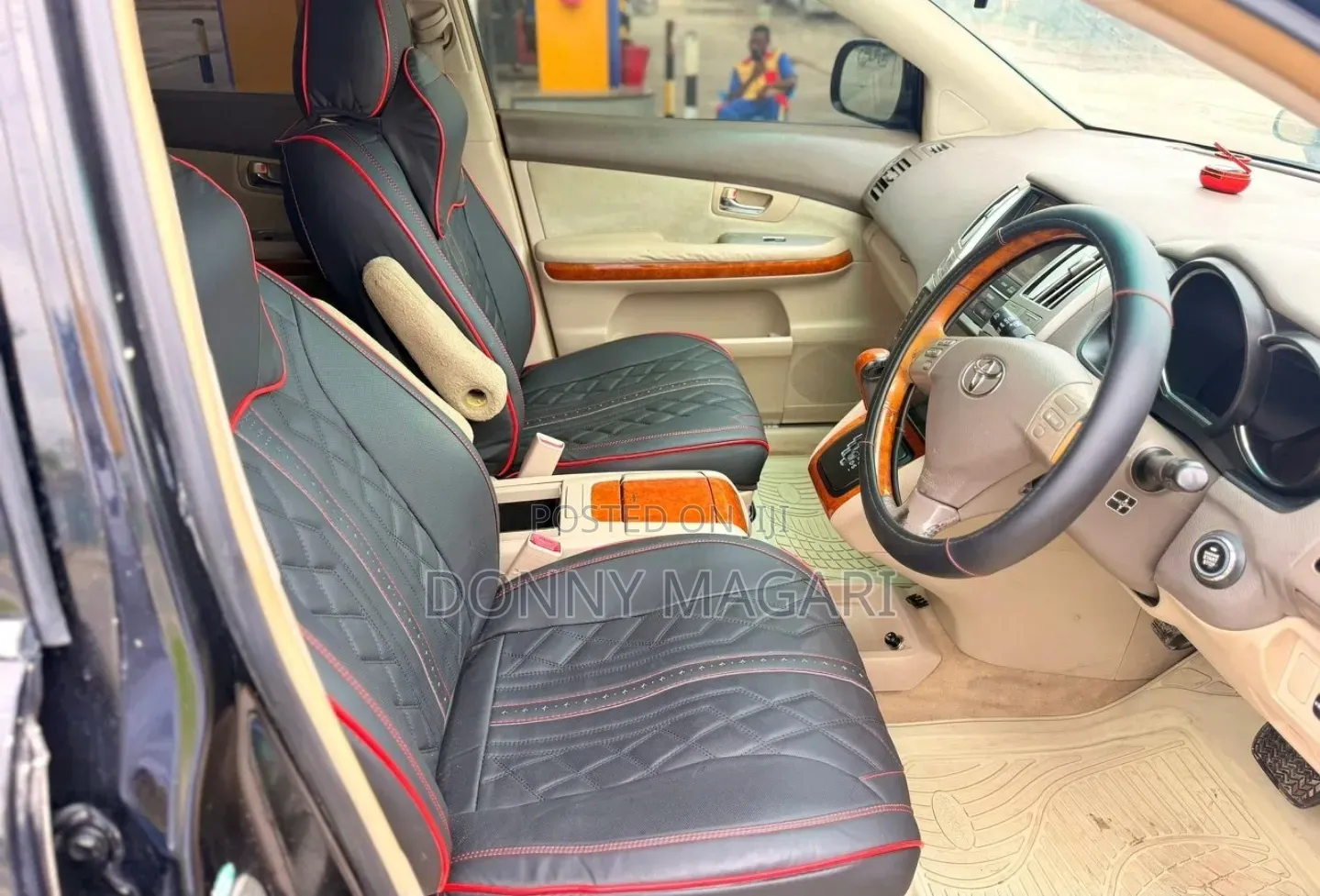 Toyota Harrier 2.4 2007 Black