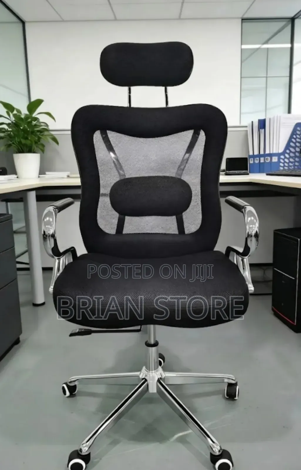 Ergonomic Mesh Black Office Chair