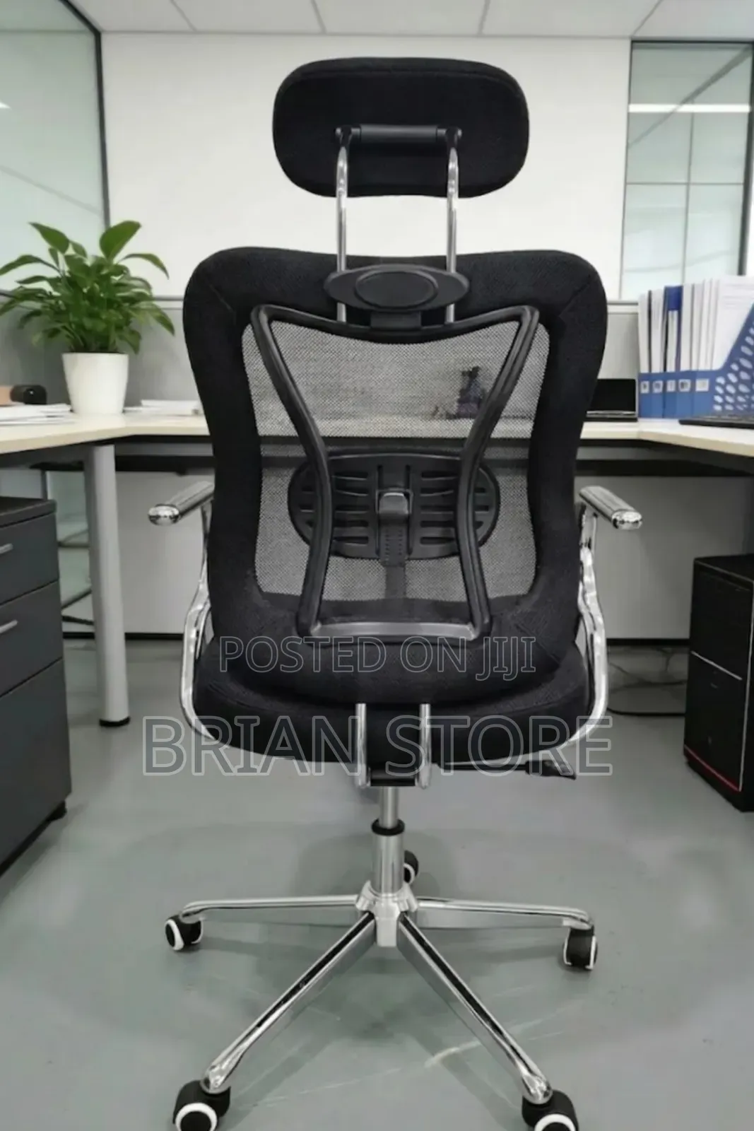 Ergonomic Mesh Black Office Chair
