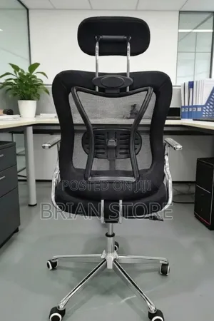 Ergonomic Mesh Black Office Chair