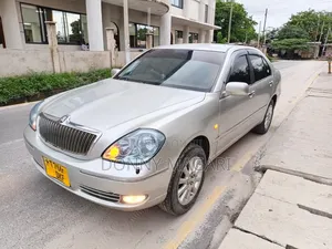 Toyota Brevis 2005 Silver