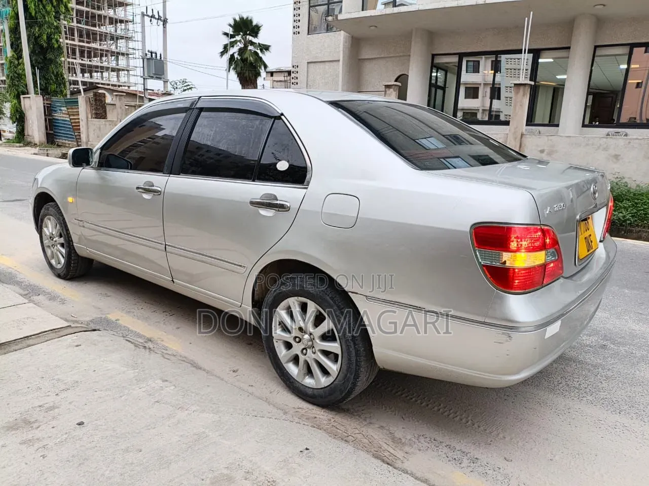 Toyota Brevis 2005 Silver