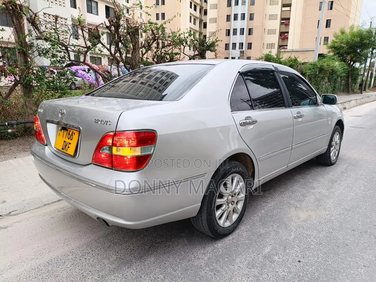 Toyota Brevis 2005 Silver