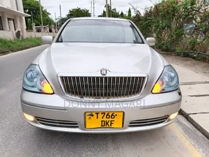 Toyota Brevis 2005 Silver