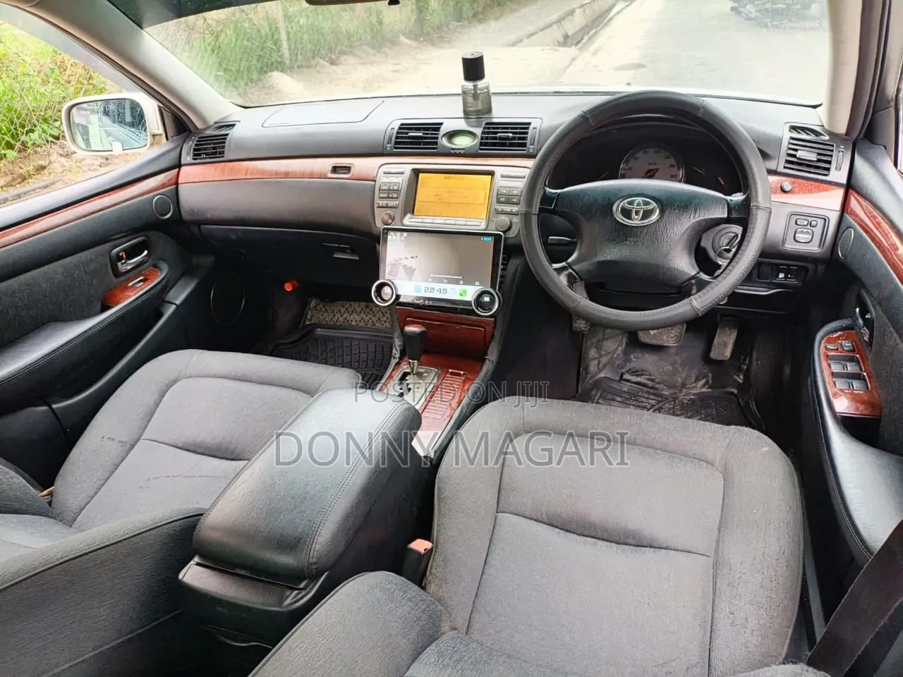 Toyota Brevis 2005 Silver