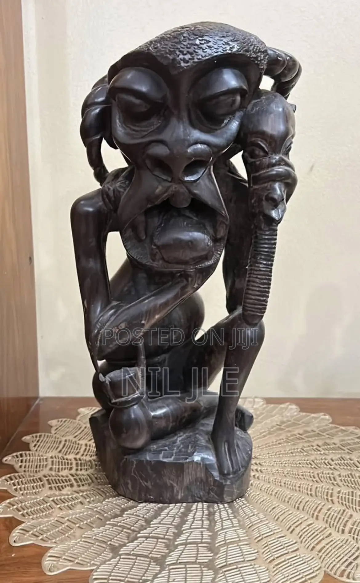 Beautify Your House With African Culture - Makonde Carvings