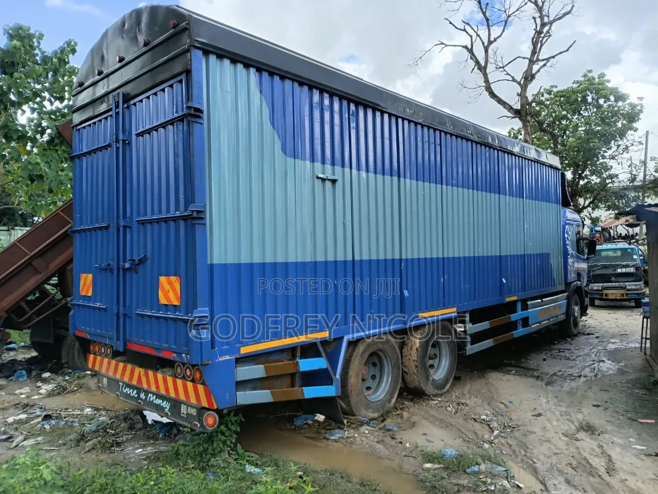 Scania Boxbody