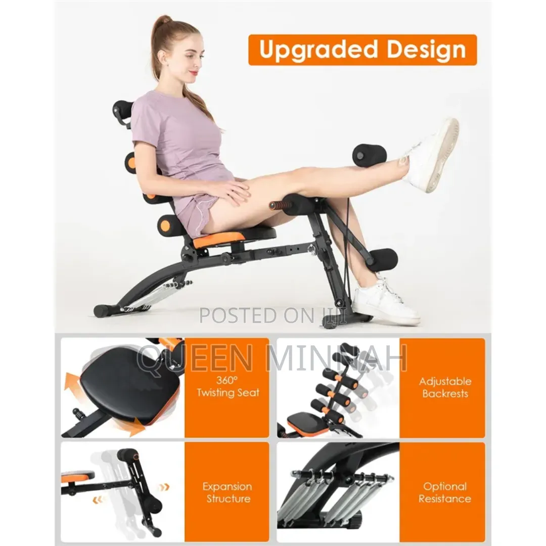 Six-Pack Care Men Nd Women Fitness Ab Workout