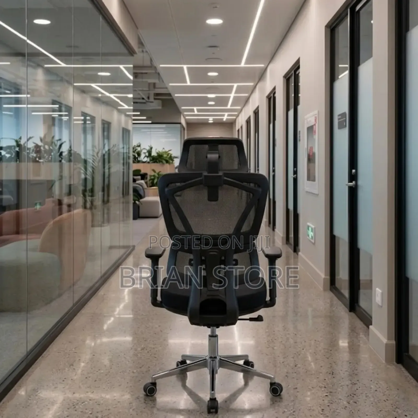The Modern Ergonomic Chair With Lumbar Support