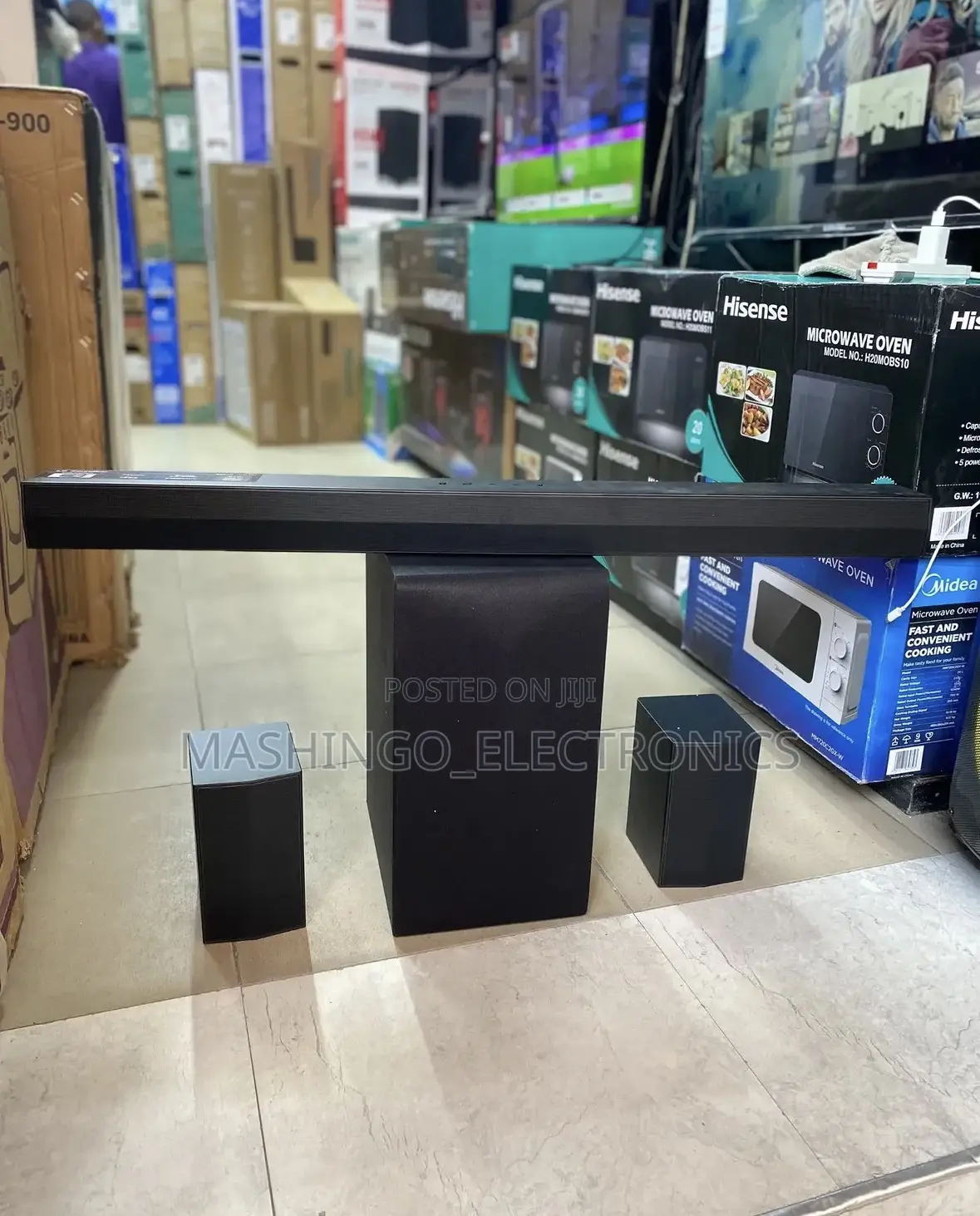 600 Watts Lg Soundbar || S65t