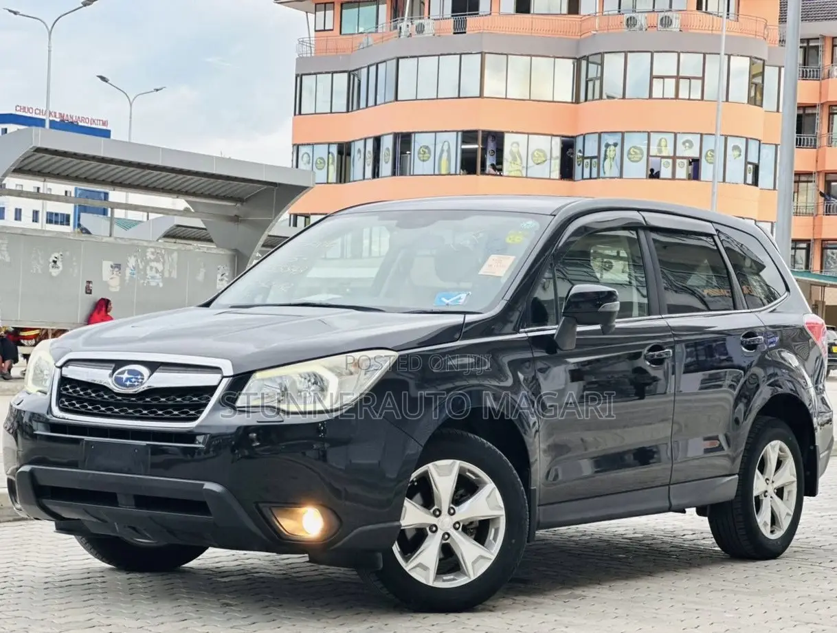 Subaru Forester 2015 Black