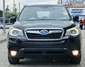 Subaru Forester 2015 Black